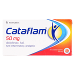 Cataflam Pain & Inflammation Relief 50 mg Tablets