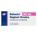 Dalacin Vaginal 100 mg Ovules