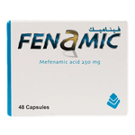 Fenamic Pain & Inflammation Relief 250 mg Capsules
