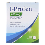I-Profen Ibuprofen Profen Ibuprofen Tablets - 400 mg Tablets