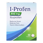 I-Profen Ibuprofen Profen Ibuprofen Tablets - 400 mg Tablets