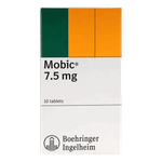 Mobic Pain & Inflammation Relief 7.5 mg Tablets