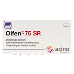 Olfen Anti Inflammatory & Antirheumatic 75 mg Tablets