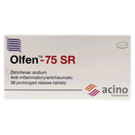 Olfen Anti Inflammatory & Antirheumatic 75 mg Tablets