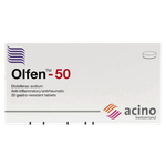 Olfen Pain & Inflammation Relief 50 mg Tablets