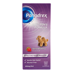 Panadrex Strawberry Kids Pain Relief Suspension