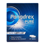 Panadrex Pure Pain Relief 500 mg Tablets