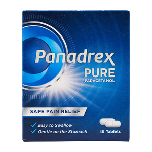 Panadrex Pure Pain Relief 500 mg Tablets
