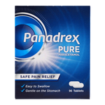 Panadrex Pure Pain Relief 500 mg Tablets