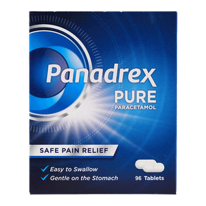 Panadrex Pure Pain Relief 500 mg Tablets