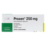Proxen Pain & Inflammation Relief 250 mg Tablets