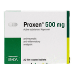 Proxen Pain & Inflammation Relief 500 mg Tablets