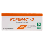 أقراص مسكنة للألم والالتهاب بتركيز 50 ملج من روفيناك 