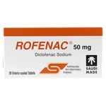 أقراص لتخفيف آلام العضلات والمفاصل بتركيز 50 ملج من روفيناك 