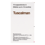 Tuscalman A Children’s Cough & Congestion Relief Suppositories