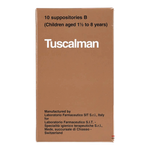 Tuscalman B Children’s Cough & Congestion Relief Suppositories