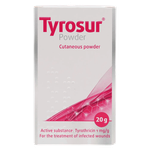 مسحوق لعلاج الجروح الملتهبة من تايروسور