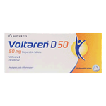 Voltaren D Pain & Inflammation Relief 50 mg Tablets