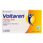 Voltaren Injection Pain & Inflammation Relief Injection Ampoules