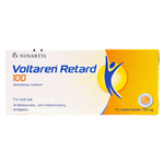 Voltaren Retard Pain & Inflammation Relief 100 mg Tablets