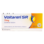 Voltaren SR Pain & Inflammation Relief 75 mg Tablets