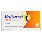 Voltaren Pain & Inflammation Relief 12.5 mg Suppositories