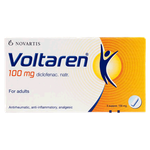 Voltaren Pain & Inflammation Relief 100 mg Suppositories