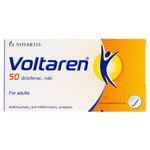 Voltaren Pain & Inflammation Relief 50 mg Suppositories