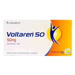 Voltaren Pain & Inflammation Relief 50 mg Tablets