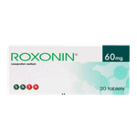 Roxonin Pain & Inflammation Relief 60 mg Tablets