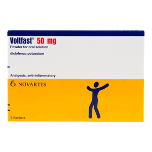 Voltfast Pain & Inflammation Relief 50 mg Sachets