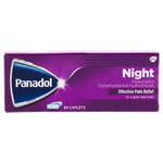 كبسولات ليلية البرد والإنفلونزا من بانادول