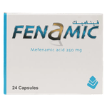 Fenamic Pain & Inflammation Relief 250 mg Capsules
