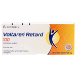 Voltaren Retard Pain & Inflammation Relief 100 mg Tablets