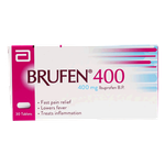 أقراص إيبوبروفين بتركيز 400 ملج من بروفين 