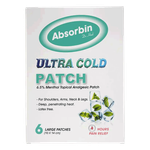 Absorbin Ultra Cold Patches