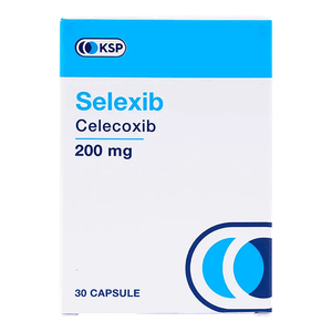كبسولات لتخفيف الألم والالتهاب بتركيز 200 ملج من سيليبريكس