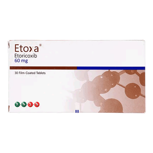 Etoxa Pain & Inflammation Relief 60 mg Tablets