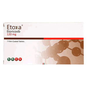 Etoxa Pain & Inflammation Relief 120 mg Tablets