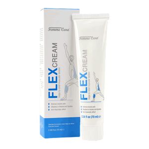 كريم فليكس لتخفيف التوتر العضلي من فيم كير