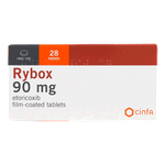 Rybox Pain & Inflammation Relief 90 mg Tablets