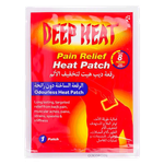 Deep Heat Pain Relief Patches