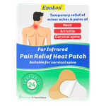 Enokon Heat Pain Relief Neck Patches