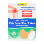 Enokon Heat Pain Relief Knee Patches