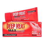 Deep Heat Max Strength Heat Pain Relief Gel