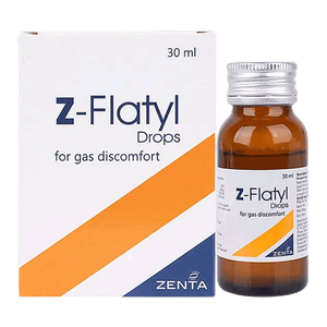 Zenta Z-Flatyl Gas Relief Drops