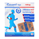 Roxonin Loxoprofen Pain Relieving 100 mg Patches