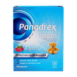 Panadrex Raspberry Kids Pain Relief Suspension
