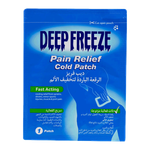 Deep Freeze Cold Pain Relief Patches