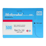 Eisai Methycobal (Vitamin B12) Ampoules - 500mcg
